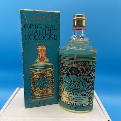 Vintage Echt Kolnisch Wasser No 4711 Eau de Cologne Spray New 4oz