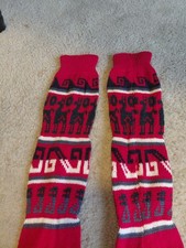 Socks knitted in Ecuador with Alpaca Wool. Handmade