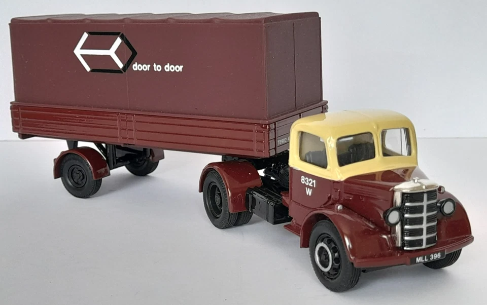 Corgi 18401 Bedford O Articulated Lorry Set - British Rail - Limited Edition - Image 2 of 4