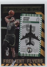 2021-22 Panini NBA Hoops Frequent Flyers Holo Jayson Tatum #9 1hr4