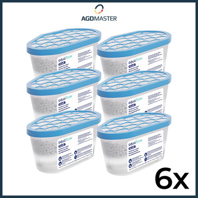 Raumentfeuchter Nachfüllpack Geruchlos 6x 400ml gegen Feuchtigkeit AquaFloow