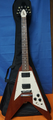 Gibson Flying V Faded Worn Cherry Finish Electric Guitar USA W