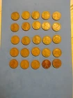 1915-P Lincoln Wheat Cent 1/2 Roll