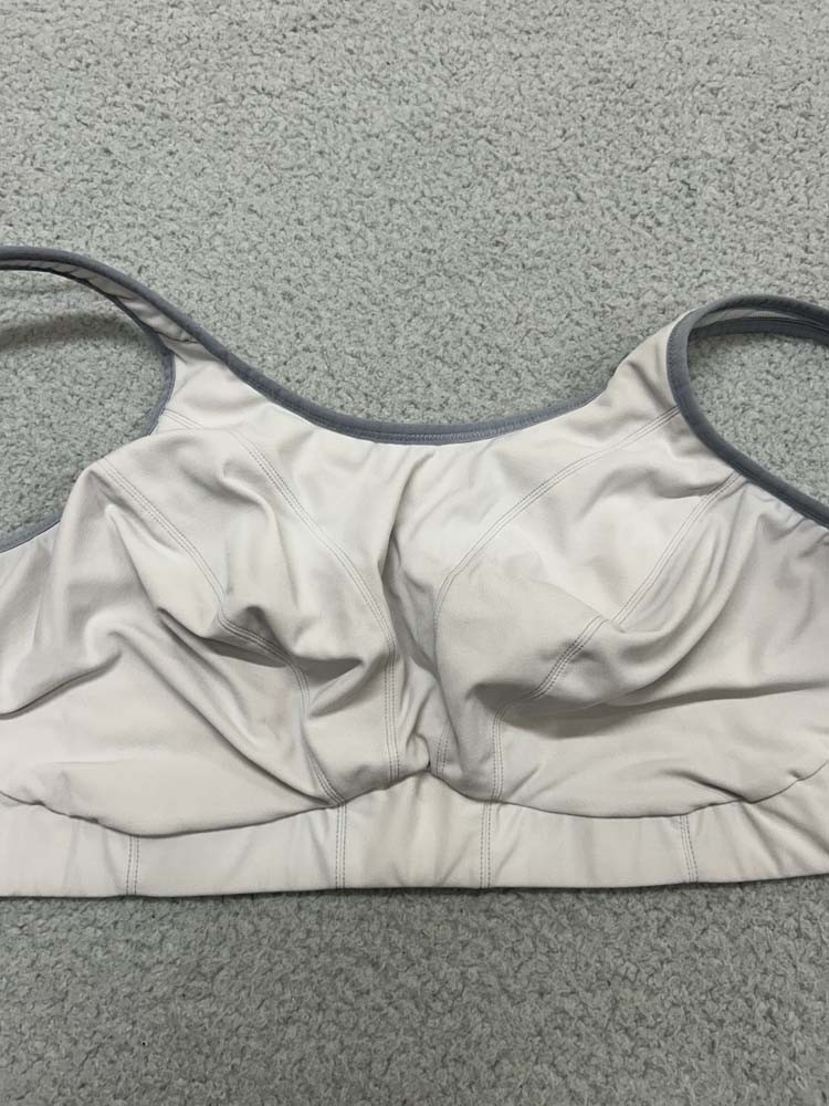 Goddess Bra 40I Sports Bra GD6910 Medium Impact Wireless Full Figured