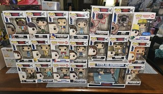 Funko Pop! Vinyl Stranger Things Figures Lot Exclusive