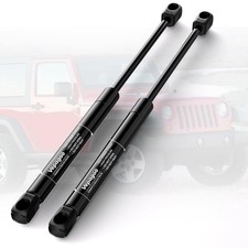 Vepagoo Rear Window Glass Struts For Jeep Wrangler Yj 2door 19871995 2 Pcs