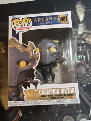 Funko Pop! 1487 Champion Viktor, Arcane League of Legends Soft Protector