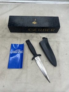 Gerber Mark 1 Knife With Sheath In Original Box (FF656