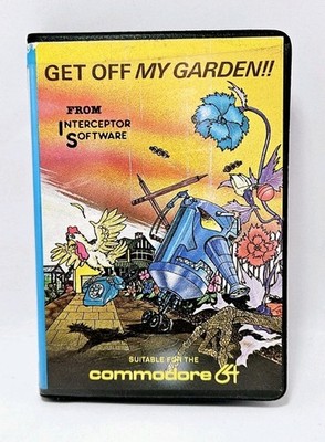 Raus aus meinem Garten!! - Interceptor Software - C64 Commodore 64