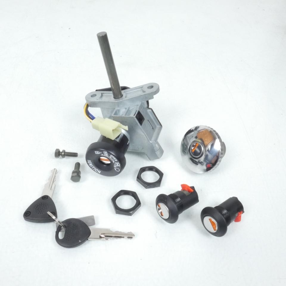 Kit serrure Vicma pour scooter Malaguti 400 Madison de 2001 à 2004