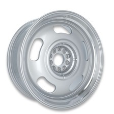 Rev Wheels 107 Classic Series Rally Silver 20x8 Inch Rim 5x4.755x5 Bolt 4.5 Bs