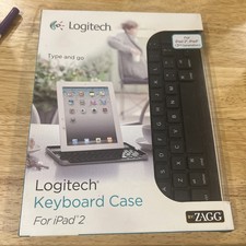 Logitech Keyboard Case for iPad 2, Ipad 3rd generation New In Box 