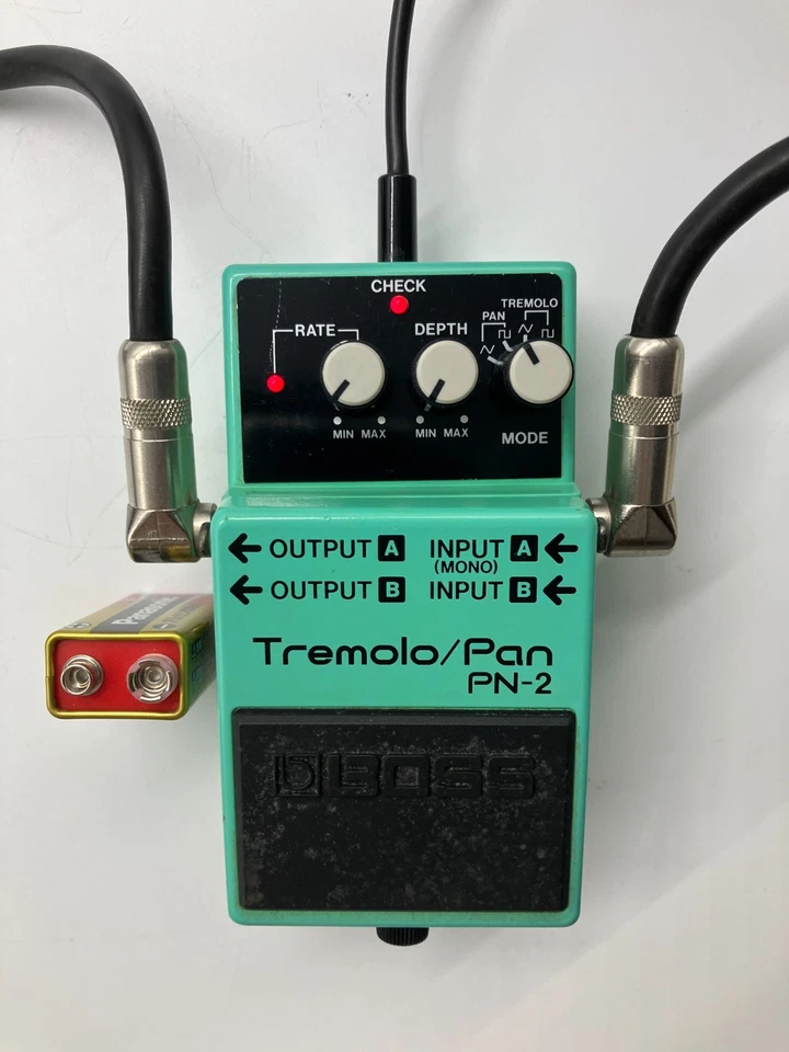 Panela de tremolo Boss PN-2 1990 funcionando ZB99318 - Imagem 2 de 4
