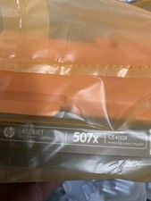 HP 507X CE400X Black High Yield Toner Genuine OEM New Sealed Bag