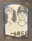 2018 Topps Gallery Masterpiece Shohei Ohtani #M-30 Blue /99 Rookie RC Angels