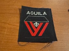 Vintage Chile Federation of Catholic Scouts (FSC) Aguila (Eagle) Badge or Patch
