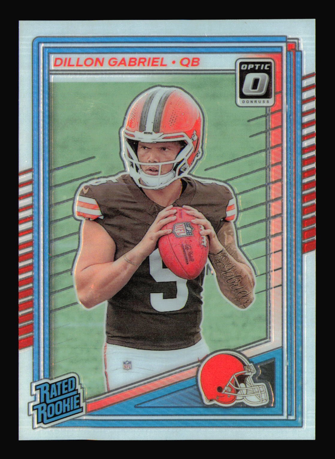 Dillon Gabriel Rookie 2025 Donruss Optic #263 Cleveland Browns