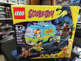 Lot Of LEGO Scooby Doo Sets 75900 75901 75902 75903 75904 All Factory Sealed
