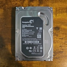 ST2000DM001 pn: 1ER164-043 fw: AQ03  2TB SATA 3.5" SEAGATE