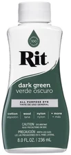 Nakoma 8-35 Rit Dye Liquid 8oz-Dark Green