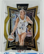 2025 PANINI SELECT WNBA WHITE JULIE VANLOO /99 Los Angeles Sparks