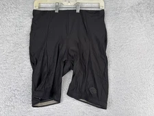 VINTAGE Canari Cycling Shorts Adult Large Black Polyester Blend Padded Stretch
