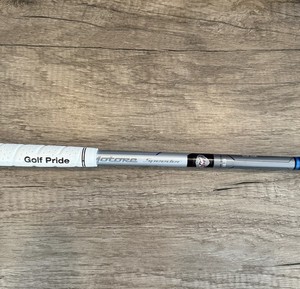 Fujikura Motore Speeder Golf Shaft 42.25” Fairway Wood Adapter for Titleist