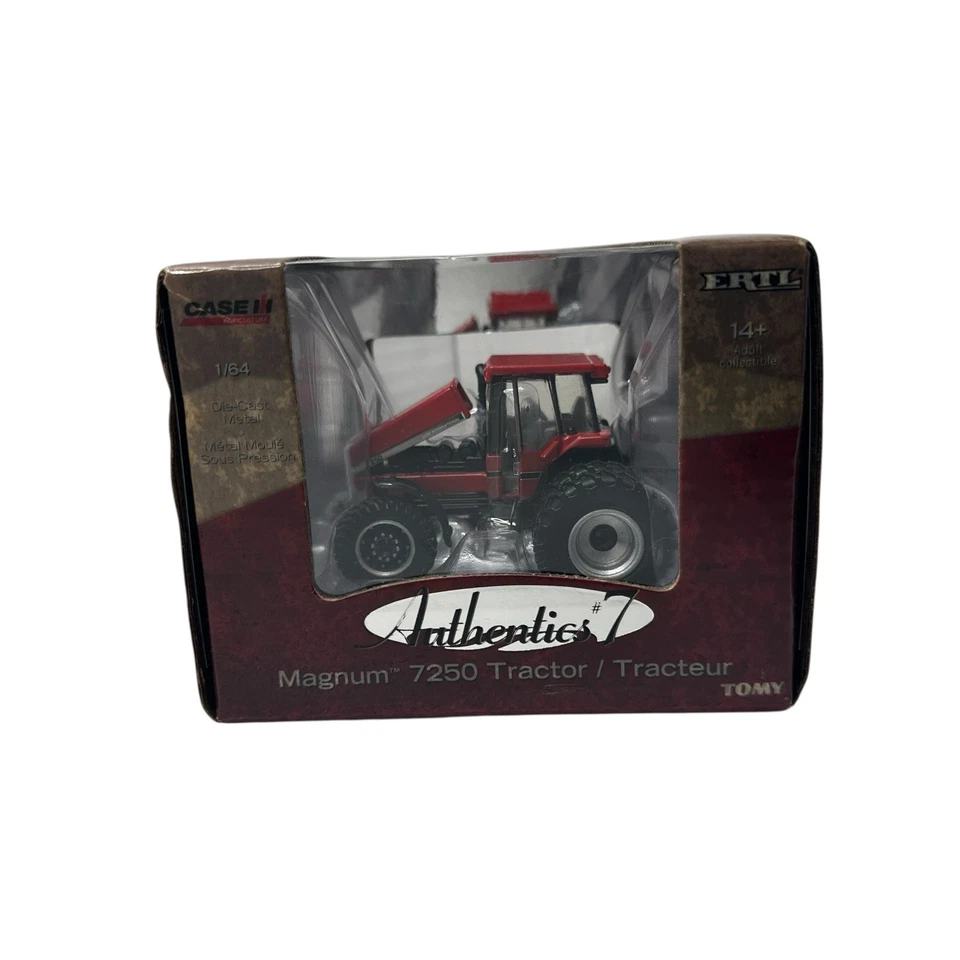 Case IH Magnum 7250 Tractor Mark 50 Ed. Authentics Series #7 By Ertl 1/64 Scale - Image 2 of 4