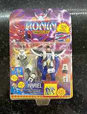 Playmates Ronin Warriors Hariel Ryo Transformed Mega Samurai Armor Boxed Wpn