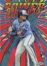 2025 Topps Chrome Update #PP-26 Matt Shaw Power Players Chicago Cubs