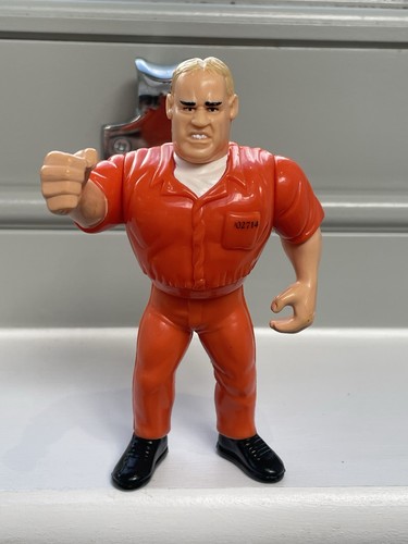 WWF Hasbro Figure Nailz Series 7 Wrestling Figure ...