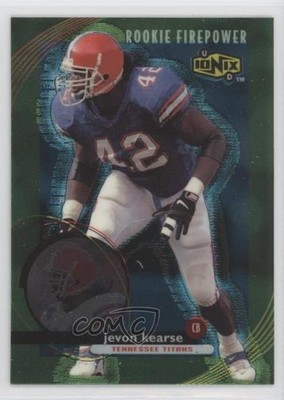 1999 UD Ionix Rookie Firepower Jevon Kearse #73 1u6