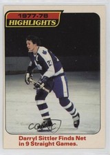 1978-79 O-Pee-Chee Darryl Sittler #4 HOF 1i61