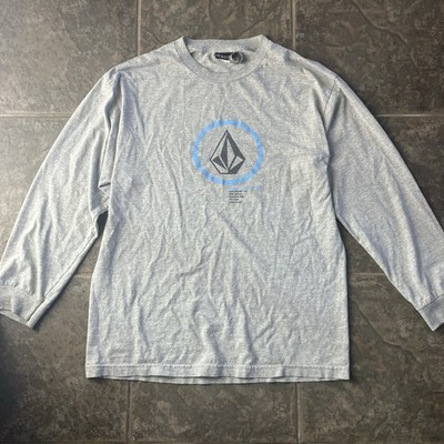 Vintage Volcom Long Sleeve Shirt, 90s made in the USA
