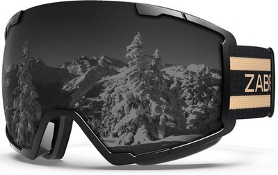 Ski Schutzbrille mit Intelligentem Belüftungssystem - Modernes Design