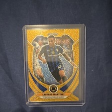 2025 Panini Prizm Lautaro Martínez FC Internazionale Milano Gold /10 
