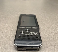 Philips Puma 5 Law Enforcement Stereo Digital Pocket Memo