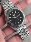 Vintage Seiko 5 Automatic Black Dial 7009-8610 Day-Date Men's Japan Wrist Watch
