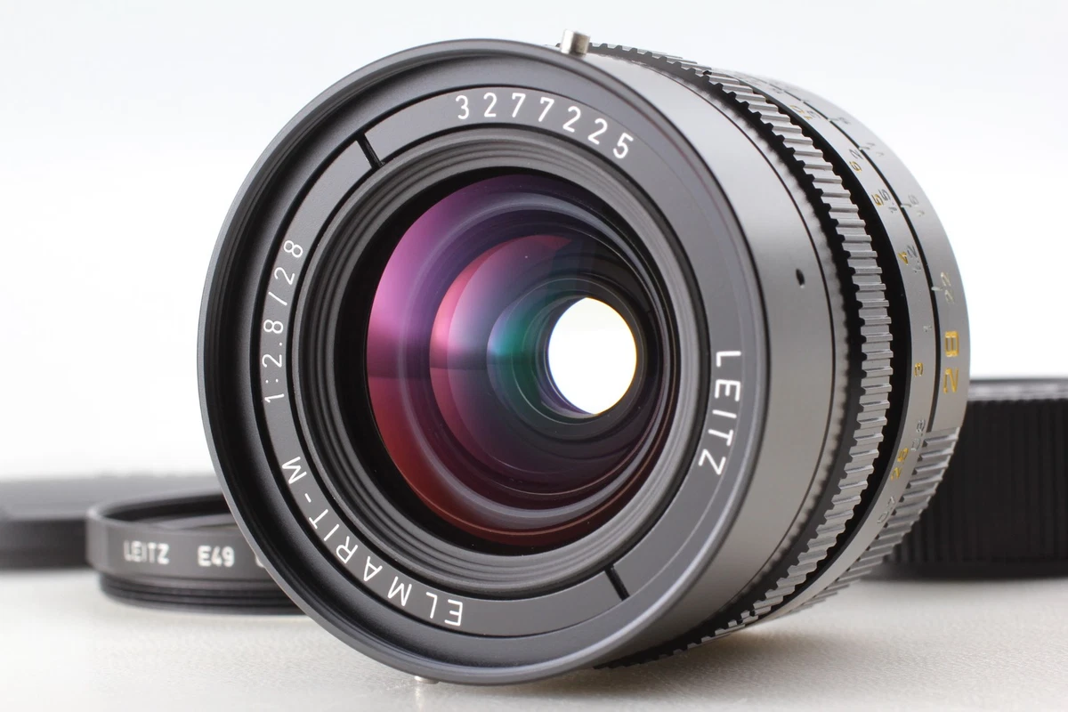 LEICA ELMARIT-M 28mm f/2.8 3rd レンズ Elmarit 28mm f2.8 3rd (第3世代) | ライカカタログ | アトリエライカ