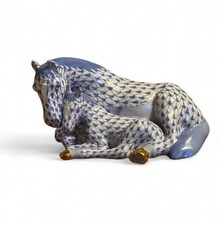 Herend Mare & Foal Porcelain 