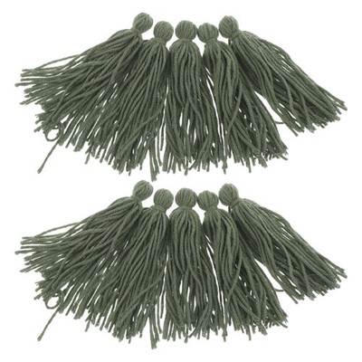 10pcs Egg-Laying Breeding Mops: Fish Spawning Mops - Aquatic Plant Fish Hideout