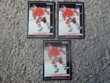 STEVE LARMER #74 PINNACLE - LOT OF 3 - 1992 SCORE HOCKEY CARDS
