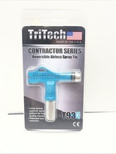 New, TriTech, 619, T93R, reversible airless spray tip, max pressure 5000 PSI