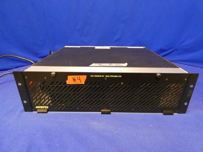 Evertz 7800FR-QT MultiFrame w/QTY 2 -7867VIPA8-DUO-3G (3G/HD/SD Multiviewer Duo)