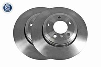 2X Bremsscheibe Hinten Vaico V20 80060 FÜR Bmw