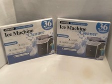2 USKICH Ice Maker Machine Cleaner Descaler Tablets-36 Per Pack