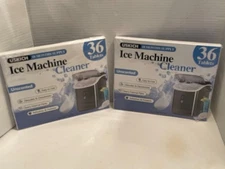 2 USKICH Ice Maker Machine Cleaner Descaler Tablets-36 Per Pack