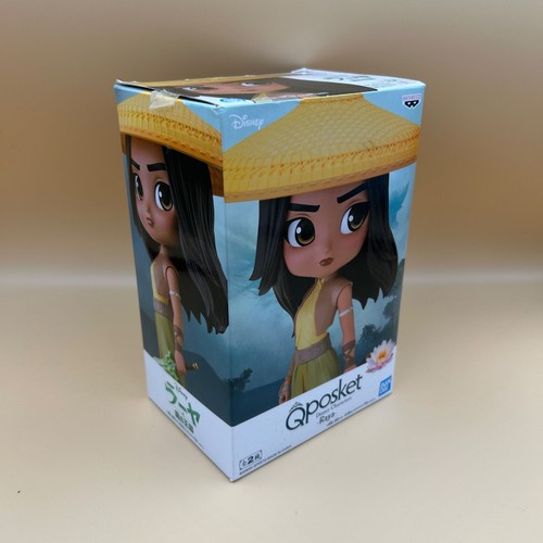 Qposket Q Posket Disney Characters Raya A Normal Color Figure Doll - Picture 2 of 12