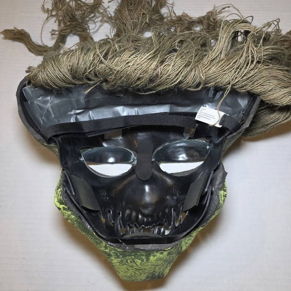 California Costumes Ani Motion Moving Mouth Mask Alien Visitor Halloween Mask #2 - Image 4 of 4