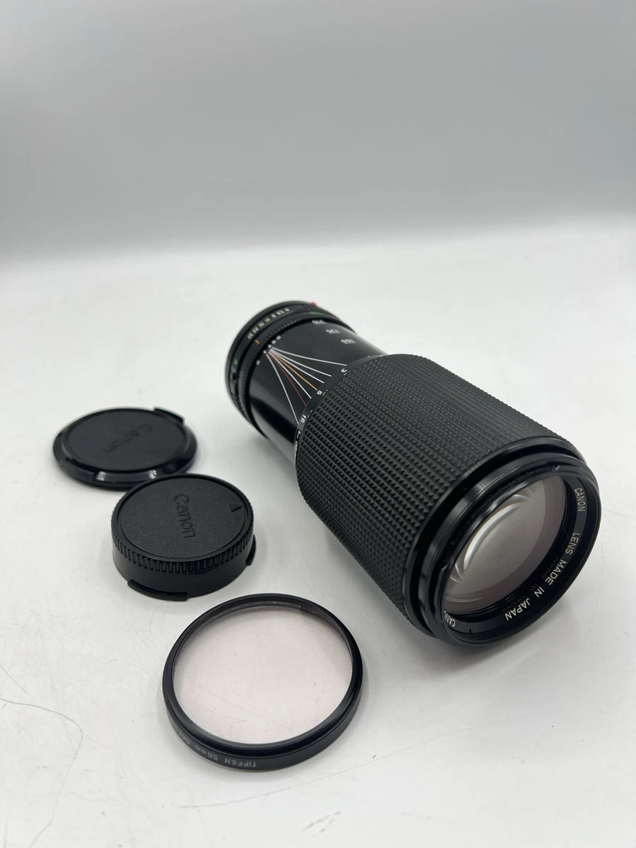 Canon FD 70-210mm Focal Camera Lenses for sale - eBay